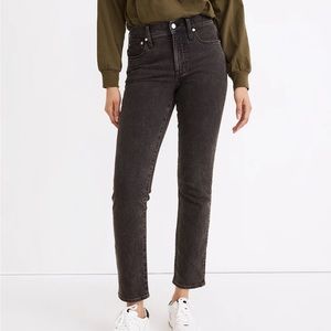 Madewell Mid Rise Perfect Vintage Jean in Lunar Wash